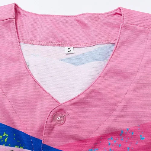 Vista 4 de Bel Air - Camiseta de béisbol, ropa de hip hop de los años 90 para hombres y mujeres, camiseta de manga corta para fiesta