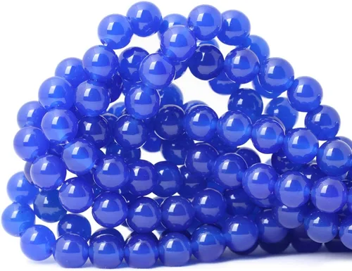 Vista 67 de Cuentas redondas sueltas de ágata estilo antiguo vena de dragón de 6mm, cuentas para diseño de joyas, 60 cuentas Ágata de vena de dragón