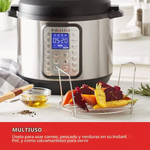Vista 3 de Instant Pot - Huevera de alambre oficial.