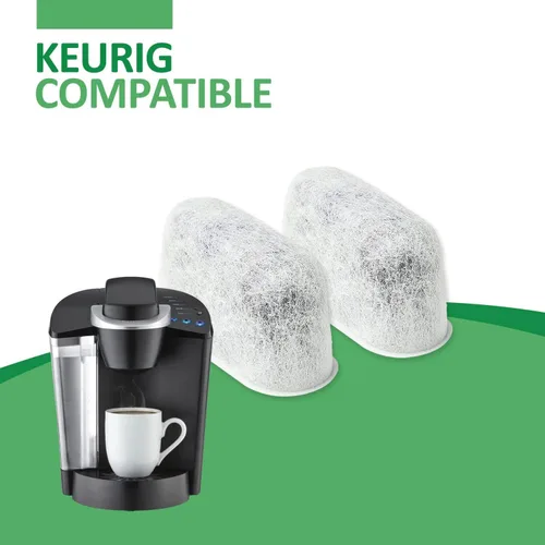 Vista 6 de Paquete de 24 filtros de agua de carbón de repuesto compatibles con Breville BWF100, filtros de carbón activado de alta calidad para todas