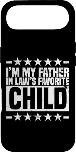 Vista 27 de My Father in Laws Favorite Child, Funny Parent Joke Humor Case for iPhone 16