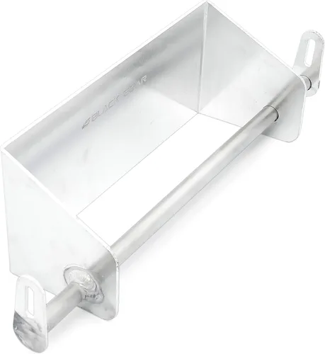Vista 8 de Black Boar Soporte de aluminio para remolque cerrado/garaje Sostiene de forma segura un extintor de incendios de 5 libras Construcción duradera