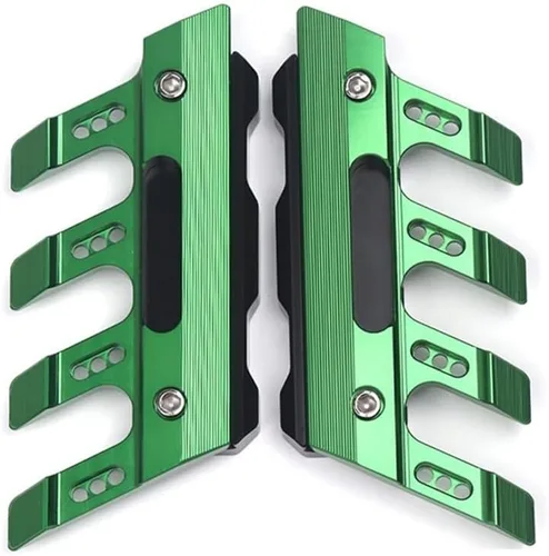 Vista 14 de Para Kawasaki Z125 Z250 Z300 Z750 Z800 Z900 Z1000 Z1000SX motocicleta guardabarros protector de horquilla delantera bloque protector de guardabarros