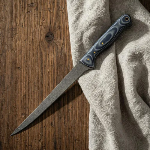 Vista 9 de SZCO Cuchillo de caza Full Tang de 12.5 pulgadas, cuchillo desollador
