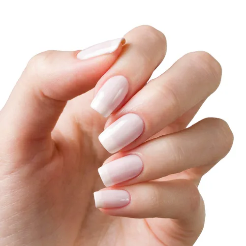 Vista 2 de ella+mila Juego de esmaltes de uñas profesionales – Secado rápido, larga duración y resistente al astillado – Manicura francesa paquete de 2