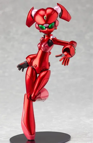 Vista 2 de Max Factory Accel World: Scarlet Rain Figma figura de acción
