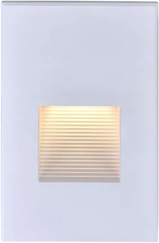 Vista 5 de Nuvo 65/407, luz de paso LED, blanco, iluminación de paisaje, iluminación LED integrado, diseño de bajo perfil, clasificación para exteriores