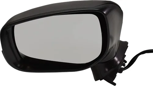 Vista 89 de Kool Vue - Espejo calefactable eléctrico para Subaru Forester 2019-2020 con luz de señal, luz de punto ciego y memoria cromada