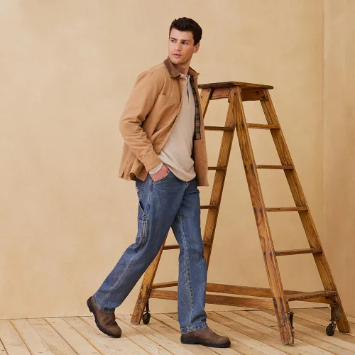 Vista 3 de Signature de Levi Strauss & Co. Gold Label - Jeans modelo Carpenter para hombre Clement