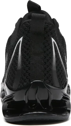 Vista 6 de Zapatos deportivos para correr para mujer, tenis atléticos, para caminar, transpirables, a la moda