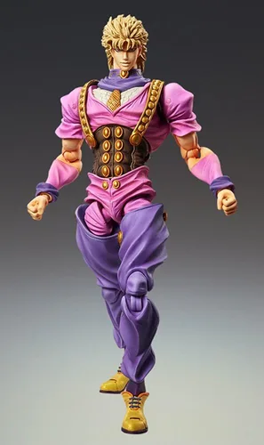 Vista 3 de Medicos La extraña aventura de JoJo: Parte 1 - Sangre fantasma: Estatua de acción estupenda de Dio Brando