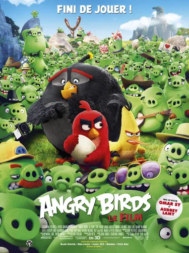 Vista 3 de Angry Birds Collection - 7 DVD Boxset ( Angry Birds Angry Birds Toons Angry Birds Stella Piggy Tales ) NON-USA FORMAT, PAL, Reg.2 Import - France