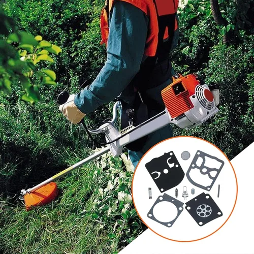 Vista 5 de Kit de reparación de carburador, para recortadora Stihl FS55 FS55R HS45 FS310