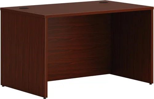 Vista 20 de HON MOD - Escritorio ejecutivo grande de 48 pulgadas para computadora, laminado de madera gruesa, mesa moderna con gestión de cables, 48 pulgadas
