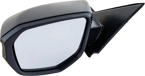 Vista 342 de Garage-Pro Espejo calefactable eléctrico del lado del conductor para Honda Pilot 2019-2022 Power Fold con luz de señal y memoria pintable