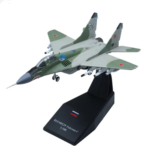 Vista 34 de B-17 Flying Fortress - Aviones fundidos a presión a escala 1/144, modelo de avión de metal pesado para coleccionista, entusiasta de la aviación