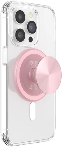 Vista 14 de PopSockets PopTop, agarre adhesivo para teléfono con parte superior intercambiable, amarillo - amarillo mantequilla