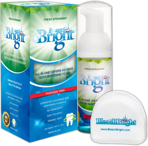 Vista 11 de Aligner & Retainer Cleaner - Espuma blanqueadora Compatible con Invisalign, Byte, Candid, ClearCorrect Protector bucal limpiador de dentaduras