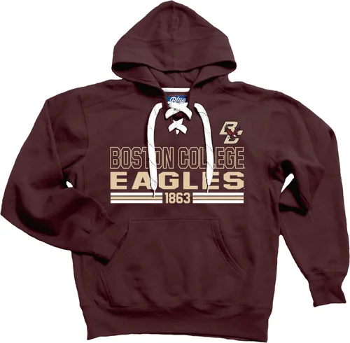 Vista 3 de Blue 84 NCAA - Sudadera con capucha de hockey con licencia oficial de la Ncaa para hombre
