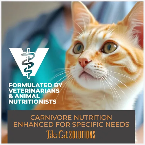 Vista 13 de Tiki Cat Solutions - Cubrealimentos para gatos, Fussy, Atún, bolsa de 1.5