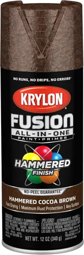 Vista 19 de Krylon Fusion - Pintura en aerosol adhesiva todo en uno para uso en interiores y exteriores, 12 onzas, vidrio de playa