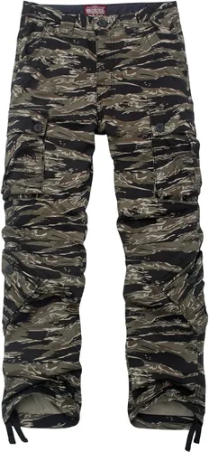 Vista 38 de Match - Pantalón Wild con bolsillos laterales para hombre