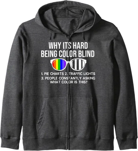Vista 4 de Sudadera con capucha con cremallera para regalar a los ojos, Negro