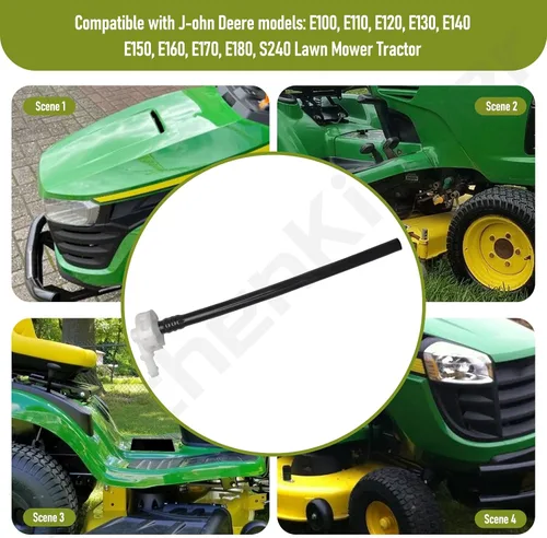 Vista 6 de KitchenKipper GY21567 - Pastilla de combustible compatible con tractor de cortacésped JohnDee-re, compatible con los modelos E100 E110 E120 E130