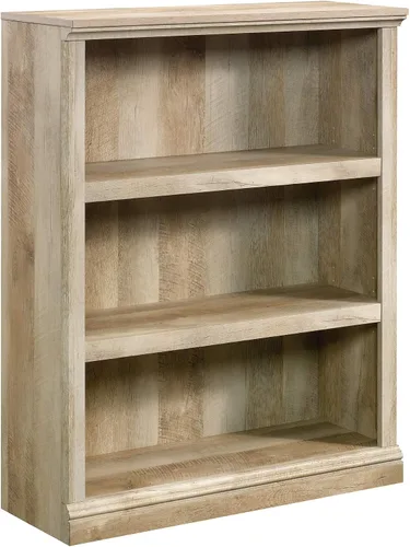 Vista 17 de Sauder Miscellaneous Storage - Estantería con 3 estantes, acabado de roble místico Acabado en roble místico.