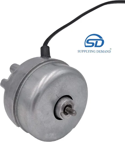 Vista 5 de Supplying Demand 833697 10884507 Reemplazo del motor del condensador del refrigerador 120V 2W .28A 50/60Hz 1550 RPM