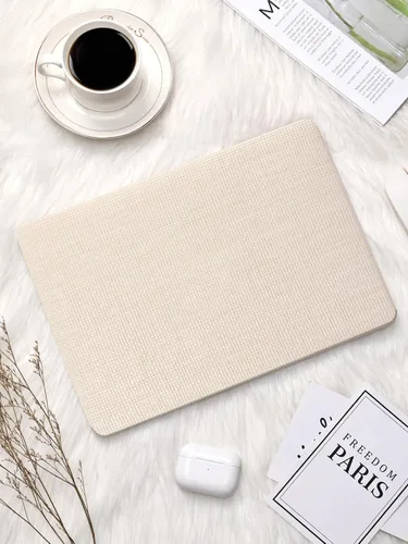 Vista 4 de Seorsok Funda compatible con MacBook Air de 15 pulgadas versión 2026 2025-2023 M5 A3448 M4 A3241 M3 A3114 M2 A2941 Touch ID, elegante funda rígida