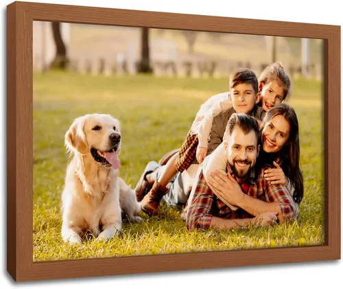 Vista 14 de Impresiones en lienzo personalizadas con tus fotos para mascotas, impresiones de fotos familiares, lienzo personalizado, aleación de aluminio, arte