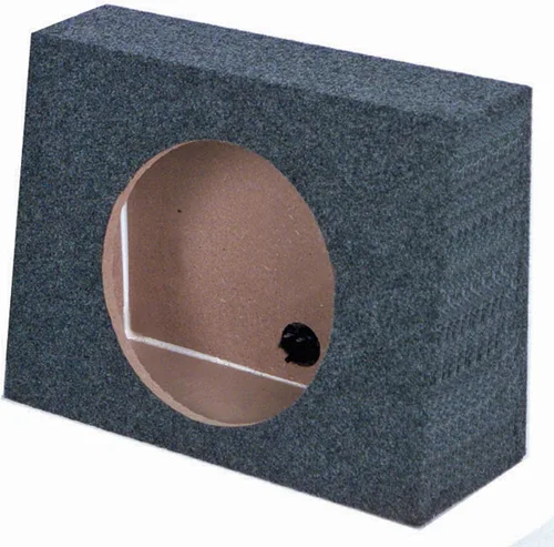 Vista 5 de QPower QTW12 - Caja de subwoofer de audio para automóvil sellada de 12 pulgadas, par