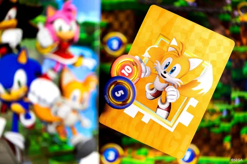 Vista 12 de Steamforged Games Sonic El juego de cartas. Juega como Sonic, Shadow, Knuckles, Tails, Amy, o Blaze. 2-6 jugadores 20-30 minutos tiempo de juego.