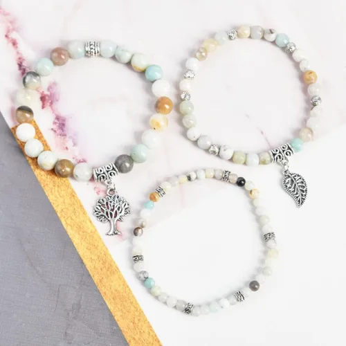 Vista 3 de YGLINE - Impresionante colección de pulseras de cuero hechas a mano