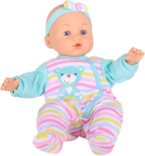 Vista 3 de Dream Collection Muñeca Chatter & Coo Boy de 14