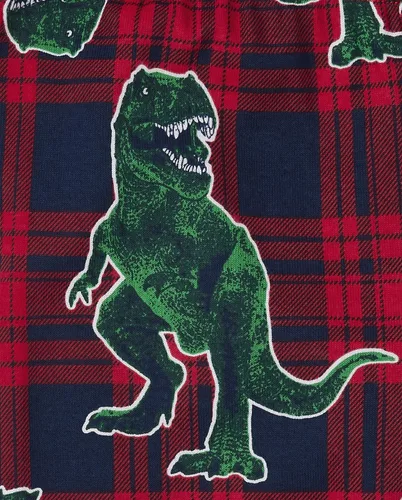 Vista 3 de The Children's Place - Pijama de algodón de 2 piezas para niños, corte ceñido, para Halloween