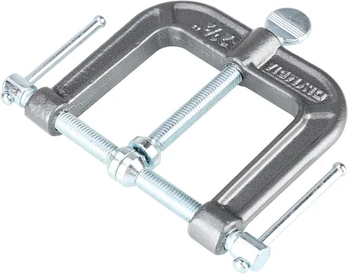 Vista 2 de Olympia Tools Abrazadera de ribete de 3 vías, 38-192, negro