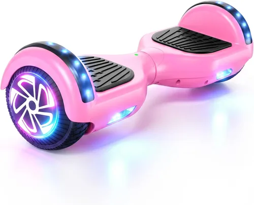 Vista 19 de LIEAGLE Hoverboard, All-Terrain Self-Balancing Scooter All Age Groups 01—6.5" Negro