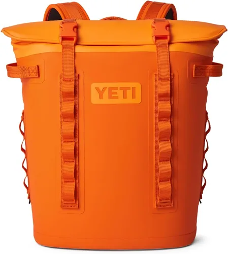 Vista 32 de YETI Hopper M Series Mochila enfriadoras de lados suaves con acceso MagShield Azul marino