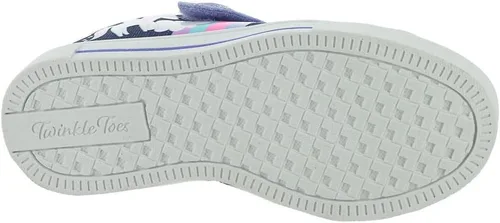 Vista 4 de Skechers Twinkle Sparks-BFF Magic - Tenis para niñas