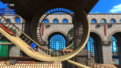 Vista 13 de Sonic Unleashed - Playstation 3