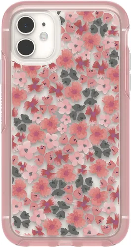 Vista 2 de OtterBox Symmetry Series - Funda para iPhone 11 (no Pro/Pro Max), embalaje no minorista, (Best Buds)