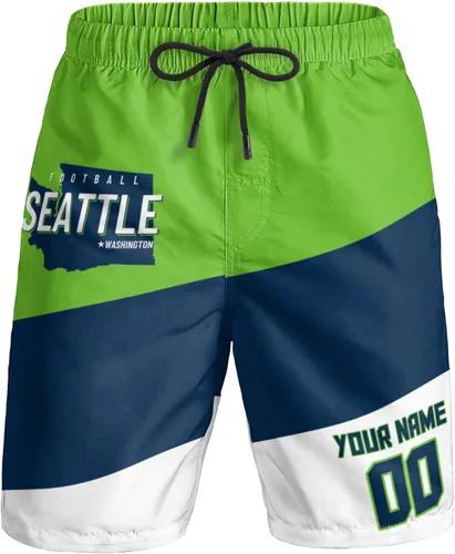 Vista 23 de Pantalones cortos de fútbol personalizados para hombre, regalos para hombres, casual, ciudad, jóvenes, aficionados, pantalones cortos deportivos
