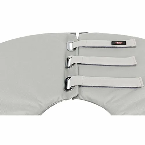 Vista 5 de Collar Isabelino para Perros Trixie 19423 Gris Espuma