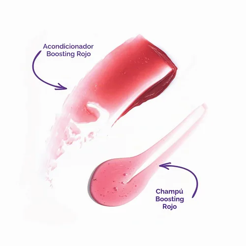 Vista 5 de John Frieda Radiant Red, Acondicionador para Elevar el Color Rojo, Hidrata y Realza los Tonos Rojos con Extracto de Granada y Vitamina E