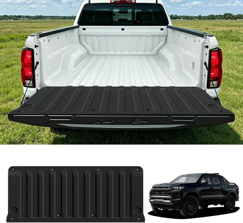 Vista 16 de LASFIT Alfombrilla para portón trasero para Ford Ranger 2023, 2022, 2021