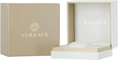 Vista 4 de Versace Reloj Greca para hombre azul 1.772 in VEPM00420, plateado, Greca Chrono
