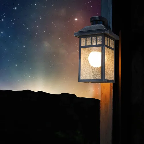 Vista 2 de Satco S11421 8A19/DUSK/DAWN/LED/27K - 1 paquete