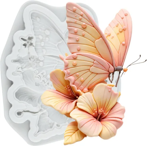 Vista 20 de Molde de silicona para flores de crisantemo para fondant de flores Estilo a
